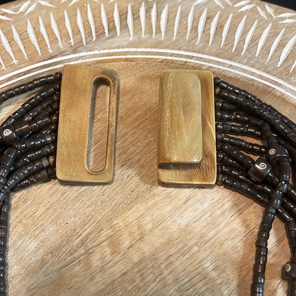 Handmade African Necklace - Picture 3 of 5